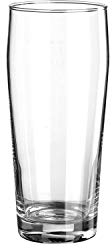 Arcoroc Willi Becher 500ml, mit Füllstrich bei 400ml, 12 Stück
