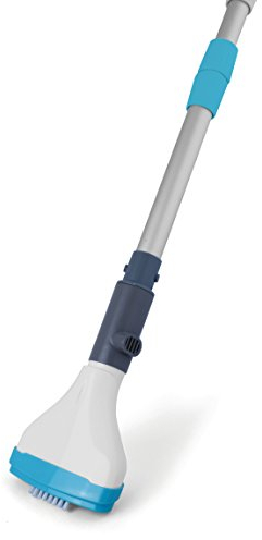 Kokido. Limpiafondos Lektra Vac. Longitud Estensible Hasta 1,90 M. Cabezal Ancho Para Limpiar Más Rapido. Funciona Con Pilas.