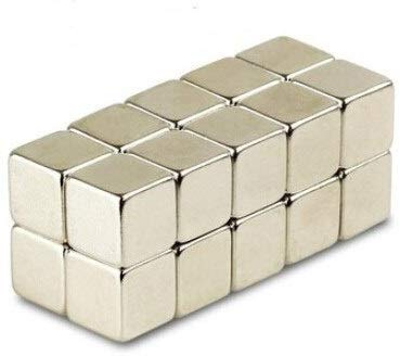 Magnetastico | 5 Stück Neodym Magnete extra stark N52 Würfel 12x12x12 mm| Sehr Starke Magnete| Kühlschrankmagnete Whiteboard Glasmagnettafel Magnet Würfel Würfelmagnet Magnetwürfel magnetische Würfel