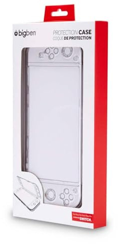 Tasche BigBen Polycarbonat Hardcase smokey clear [German Version]