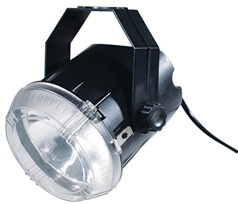 EUROLITE Techno Strobe 250 | Kompaktes Stroboskop mit 40-W-Blitzröhre und einstellbarer Blitzfrequenz