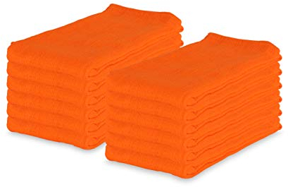 Arkwright Chirurgische Huck-Handtücher, fusselfreie und sehr saugfähige, vorbehandelte Baumwoll-Reinigungstücher, perfekt für medizinische Zwecke, Auto-Detailing, Fensterglas und Geschäft, 40,6 x 66