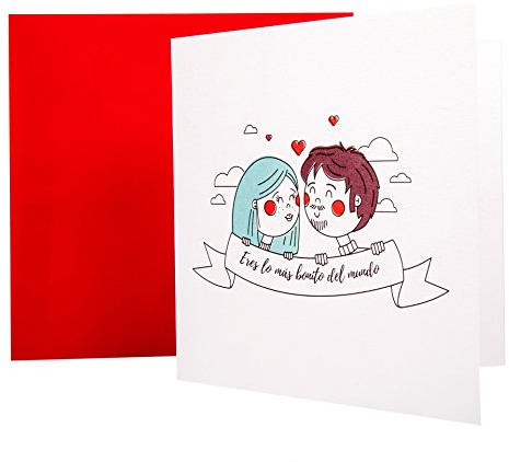 Unicef - Tarjeta de Felicitación Lo más Bonito ellos