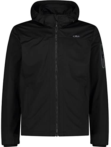 CMP Giacca softshell 8000 39A5027 Giacca, Uomo, Nero, 54