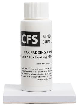 HAR Notepad Precision Padding Compound 2oz Bottle