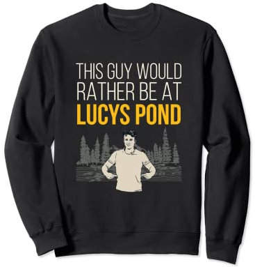 Lucys Pond Lake Life Sweatshirt