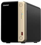 QNAP TS-264-8G-US Hochleistungs-Desktop-NAS mit Intel Celeron Quad-Core-Prozessor, M.2 PCIe Slots und Dual 2,5 GbE (2,5 G/1 G/100 M) Netzwerkverbindung (Diskless)