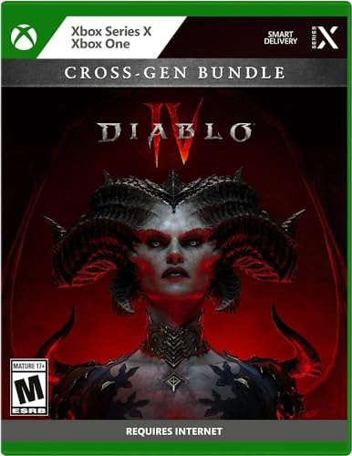 ACTIVISION Diablo IV (4) - Kompatibel mit Xbox One und Xbox Series X
