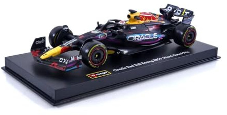 Bburago - Red RB19 - Winner Miami GP 2023-1/43