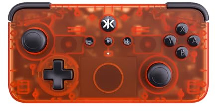 CRKD NEO S - Wireless Collectible Controller Compatible with Nintendo Switch, PC, Mobile & Smart TV Gaming (Orange Zest)