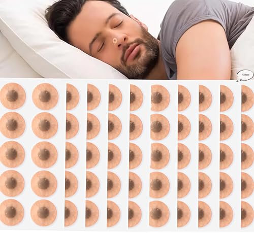 Cerotti nasali magnetiche 100pz,Dilatatore Cerotto Nasale Magnetico,Magneti nasali respiratori per respirare meglio per la donna uomo,Migliorare la qualità del sonno,adatto casa,hotel, affari,viaggi