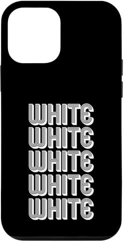 White Case for iPhone 12 mini