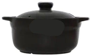 Casseruola in Ceramica Resistente alle Alte Temperature, casseruola per stufato, pentola in Ceramica, casseruole per Uso Domestico per brasare