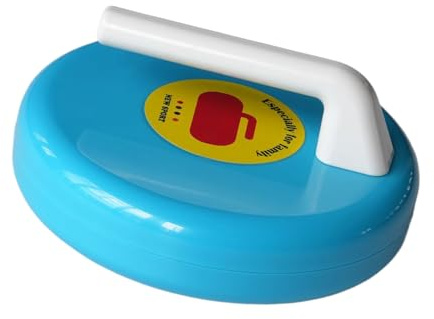 Juego de mesa para curling: juego de mesa portátil, kit deportivo compacto deslizante para interiores | Herramienta premium de actividades familiares para jóvenes Personas mayores Vestíbulos Salones P