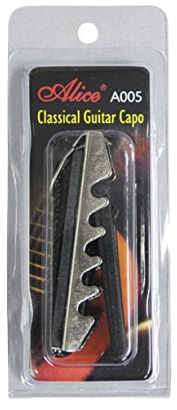 Nero / Argento Classica / curvo collo Capo Chitarra