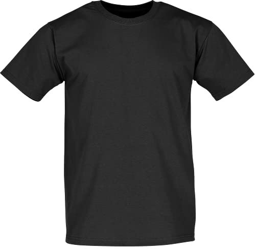 Fruit of the Loom Men's Short Sleeve T-Shirt, Black M