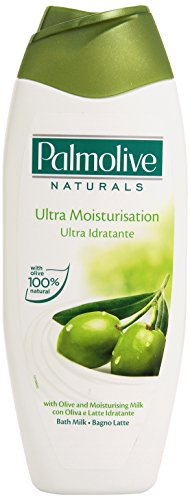 Palmolive Naturals Feuchtigkeitsspendendes Milchbad mit Olive und feuchtigkeitsspendender Milch, 500 ml