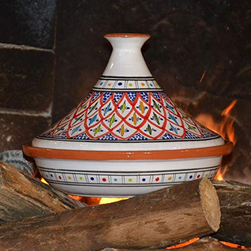 Tajine Bakir rouge - D 31 cm