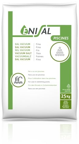 Enisal 25 kg Sack Spezialsalz Schwimmbecken Chlorsalz