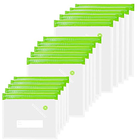 O2frepak 15 wiederverwendbare BPA-freie Sous Vide Vakuumierbeutel in verschiedenen Größen, passend für jede Sous Vide Maschineus