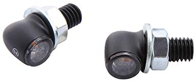 HIGHSIDER Motorrad LED Blinker ProtonTwo, E-geprüft (2er-Pack)