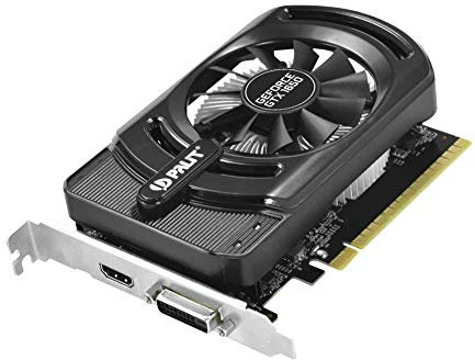Palit GeForce GTX 1650 StormX 4GB GDDR5 Graphics Card, 896 Core, 1485MHz GPU, 1665MHz Boost