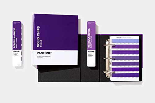 Pantone GP1608A Solid Color Set – Beschichtete und unbeschichtete Formel – Farbfächer und Buch in chromatischer Farbanordnung