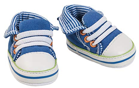 Heless 447 - Sneaker für Puppen, blau, Größe 38 - 45 cm