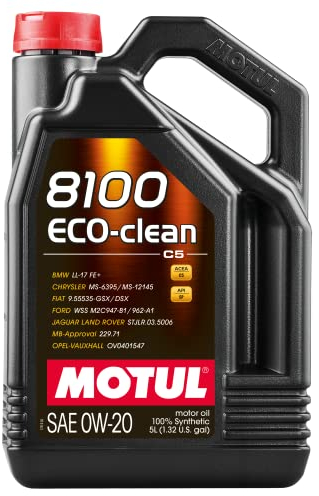 MOTUL Olio motore 8100 0W-20 Olio 5 L