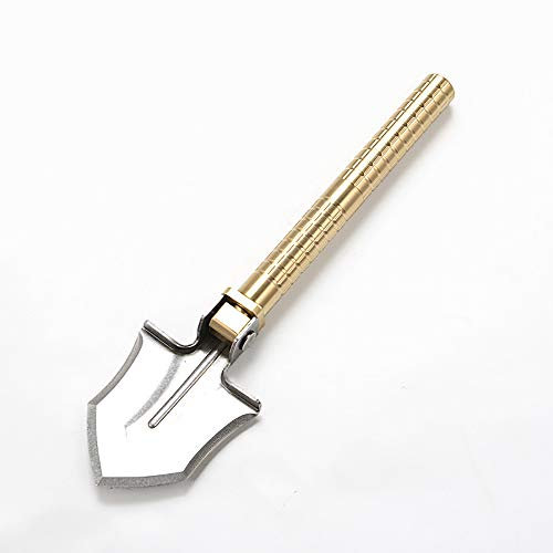 1 Pc Shovel Multi Function Folding Spade Portable Survival Shovel for Outdoor Camping