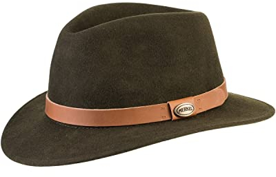 Merkel Gear Hunting Hut Oliv Oliv, 60