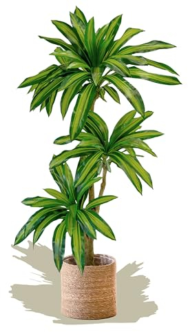MAIA SHOP Plantas Artificiales Decorativas - Drácena Artificial 170 cm, Arbol Artificial, Planta Artificial Realista, Drácena Artificial, Decoración Hogar