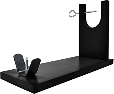 NERTHUS FIJ 978 EINFACH Schinkenhalter, Holz, Original