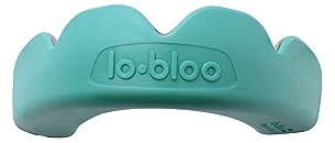 lobloo PRO-FIT, Zum Patent Angemeldeter, Professioneller Abdruckloser Dual-density-zahnschutz Kampfsport Für Sportarten Mit Hohem Kontakt Wie mma, Boxen, Hockey, Football. Groß +14 Jahre, Mint