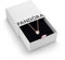 Pandora Timeless Women's 14k Rose Gold-Plated Sparkling Heart Collier Necklace, 45cm, With Gift Box