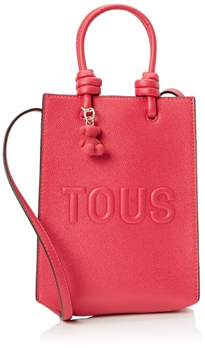 TOUS Mini sac Pop T LA Rue New Fuchsia Femme, fuchsia