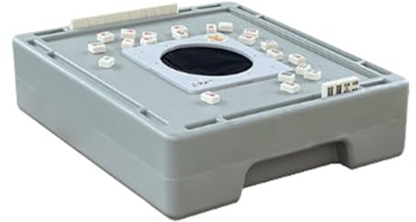 Mesa de juego Mahjong - Mesa de viaje china Mahjong | Mesa Mahjong portátil, mesa Mahjong automática, mesa eléctrica Mahjong, juego pequeño de Mahjong chino para familiares, niños, niñas, amigos