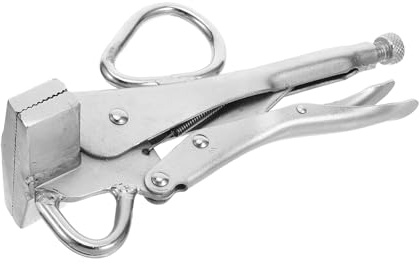 Angoily Pinza Per Telaio Di Carrozzeria Con Becco d Anatra Extra in Acciaio Pinza Di Bloccaggio Regolabile Per Saldatura Di Lamiera e Riparazione Auto