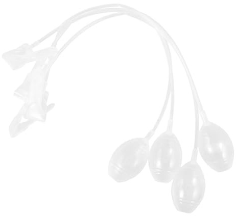 GALPADA 4 Pièces Chapeaux De Lapin Avec Oreilles Mobiles Airbag Accessoires Cosplay Oreilles Animales Mouvement Dansantes Chapeaux Pour Fêtes Déguisements Enfants Adultes