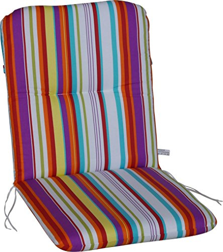 ANGERER Freizeitmöbel GmbH Stuhlauflage für Niedriglehner Virpi