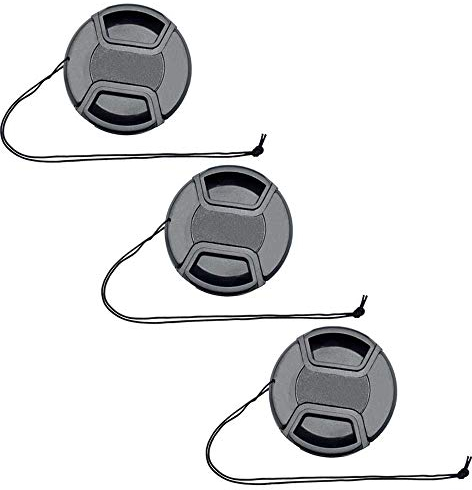 ULBTER Tapa de Lente Objetivo 40.5mm para Sony E-Mount 16-50mm F3.5-5.6 - Compatible Sony Alpha a6600 a6500 a6400 a6300 a6100 a6000 a5100 a5000 - Pack de 3