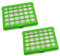 2 x Trade-Shop Filtro HEPA para Rowenta Compacteo Ergo y City Space y Moulinex Compacteo Ergo, City Space y Accessimo Aspiradora (comparable con ZR004501)