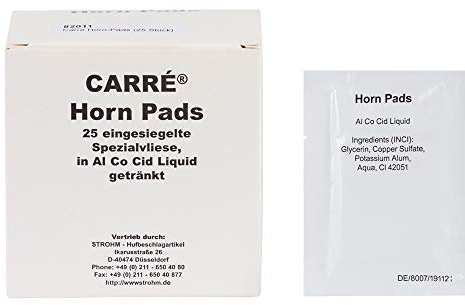 CARRÉ Horn Pads Strahlpflegetücher