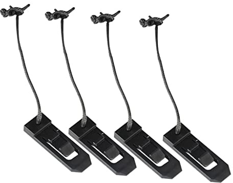 Baoblaze 4X Surfboard Finnen Clip Paddleboard Fin Schnalle Plug Zubehörteile