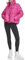 DKNY Damen Performance Repreve Fill Boxy High Low Puffer Daunenalternative Mantel, Peacock Jumbled Logo, L