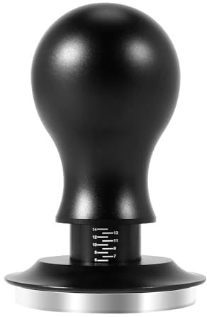 Yeruvce Spring Loaded Tamper - Espresso Coffee Tamper (53.5mm)
