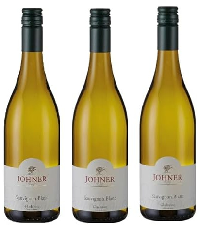 3x 0,75l - 2023er - Johner Estate - Sauvignon Blanc - Gladstone - Neuseeland - Weißwein trocken