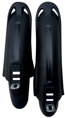 KYEQATY Bike Mud Guard 2pcs Gardée de Boue à vélo Avant et arrière pour 12 14 16 Pouces de Montagne de VTT