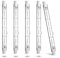 BrightWish R7S Halogen Leuchtmittel, 118mm 200W Dimmbare Glühbirne Halogenlampen, 2800K Warmweiß 5 Pack für Außenstrahler Sicherheitsglühbirnen Deckenfluter