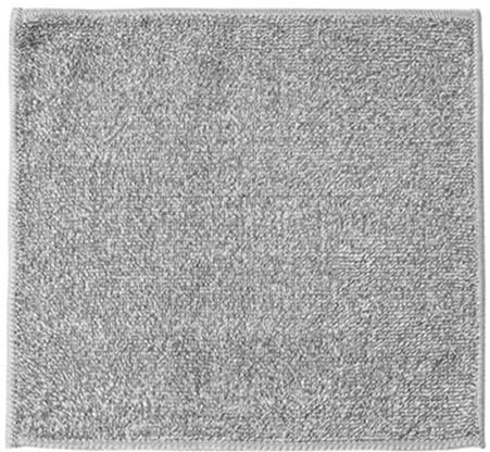 Pilipane Panno per piatto addirizzato in fibra di bambù in fibra ridotto per piatto riutilizzabile per il lavaggio delle pulizie della casa (20x20cm / 7.9x7.9in)